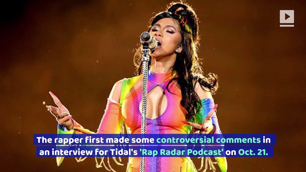 Cardi B Thinks She Cleared a Path for Female Rappers to Be Signed