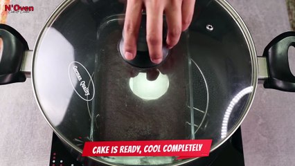NUTELLA CAKE l EGGLESS & WITHOUT OVEN