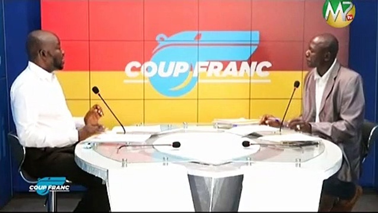 COUP FRANC AVEC DOUMBIA FOUSSEYNI / MEMBRE PCP