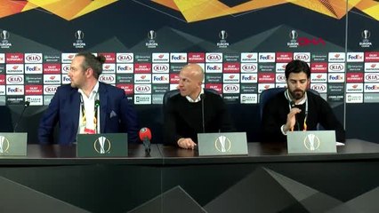 Spor wolfsberger teknik direktörü gerhard struber açıklamalarda bulundu