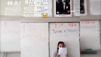 Öğrencilerden Mardin PÖH'lerine anlamlı mektup