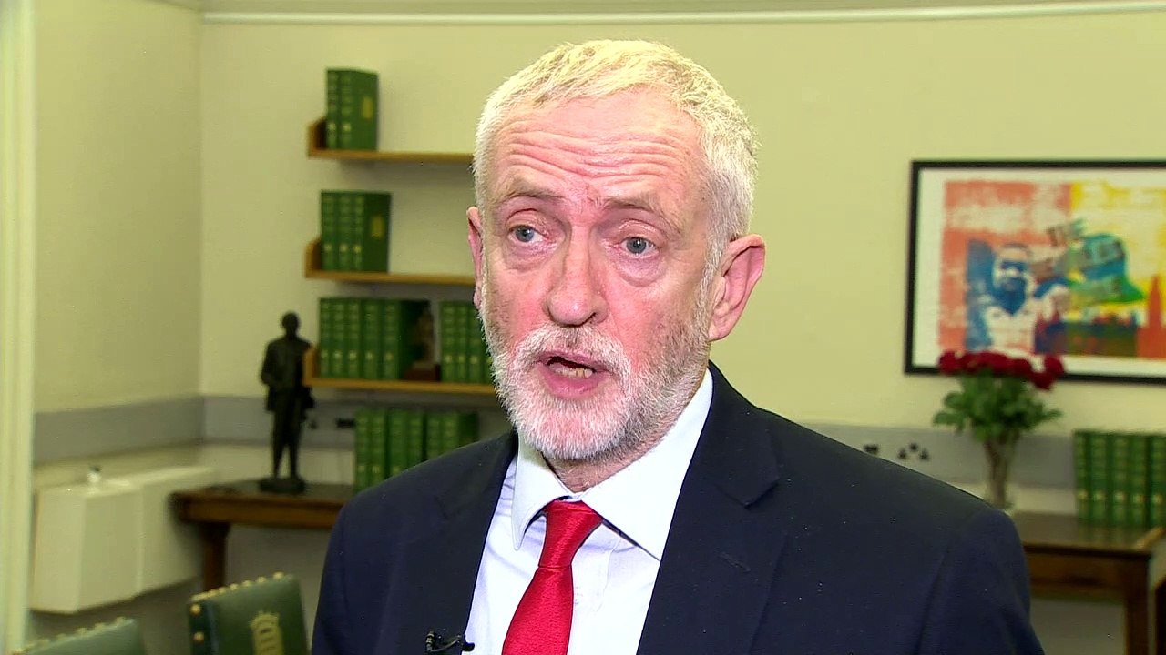 Corbyn will support election after extension