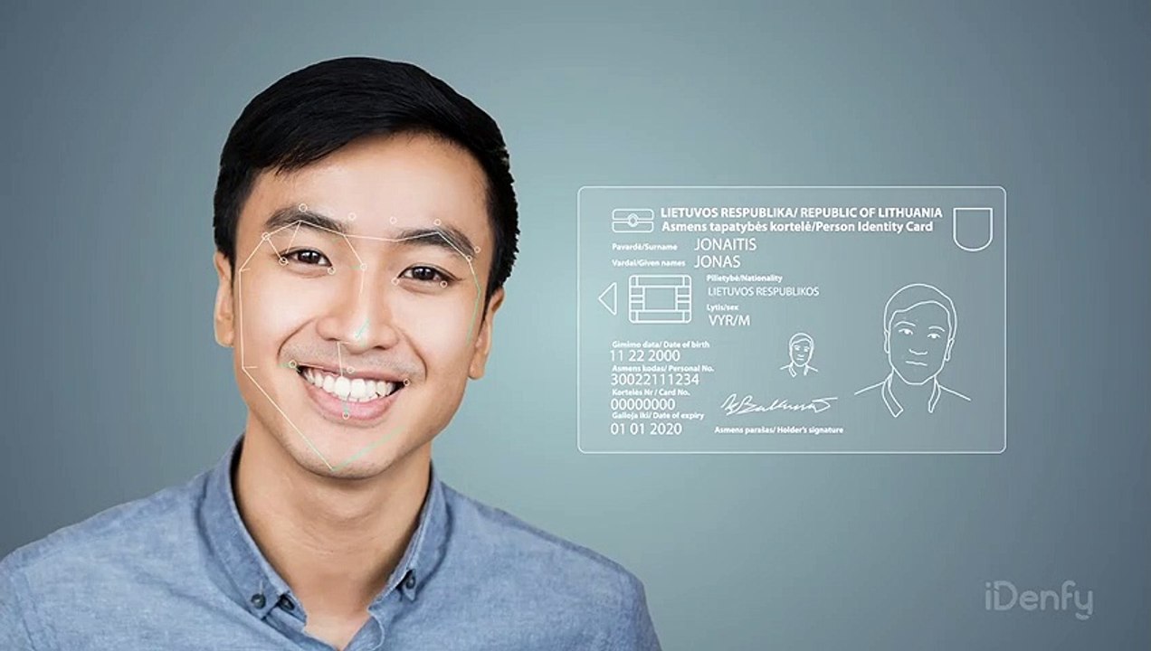 iDenfy identity verification exlpainer