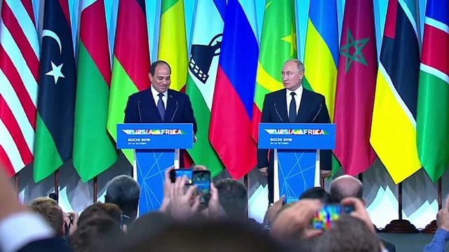 Россия и Африка договорились