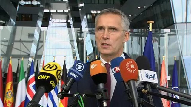 В НАТО обсудили кризис на севере Сирии