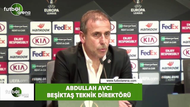 Abdullah Avcı: Elimizdeki kadroyla yapabileceğimiz buydu