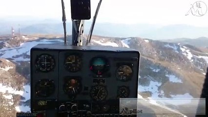 emGAZELA H-45 (SA342) Soko - VlasicPinacleProljeceFlight 2016