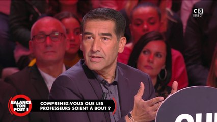 Karim Zeribi : "Il y a un problème dans les écoles à cause de l'éducation parentale"