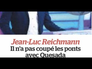 Jean-Luc Reichmann, choc, il n’a pas coupé les ponts avec Quesada (photo)