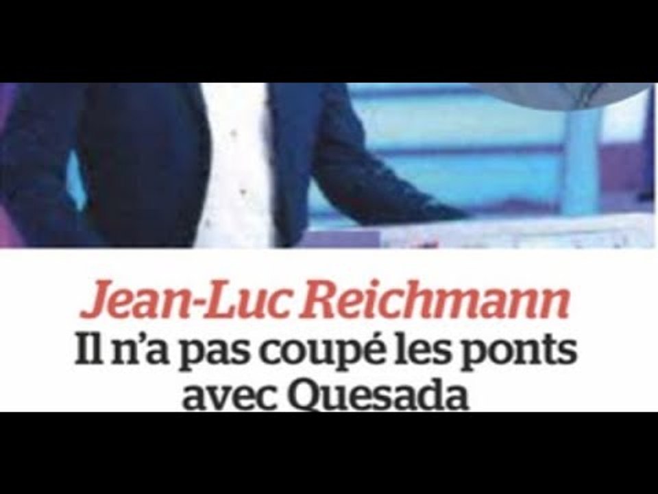 Jean-Luc Reichmann, choc, il n’a pas coupé les ponts avec Quesada (photo)