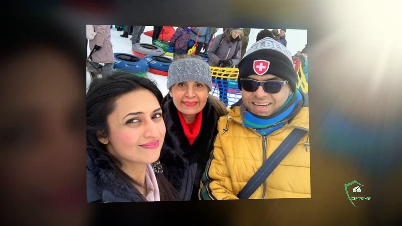 Divyanka Tripathi enjoys playing in snow with hubby Vivek Dahiya
