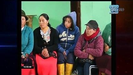 Vicepresidente visitó parroquias del cantón Cayambe, Pichincha