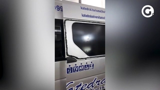 Quatro veículos são apedrejados na Rodosol