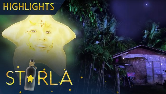 Starla roams around Barrio Maulap | Starla