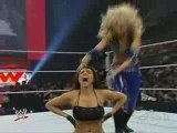 ECW 05.02.08: Layla & Victoria Vs Kelly & Michelle