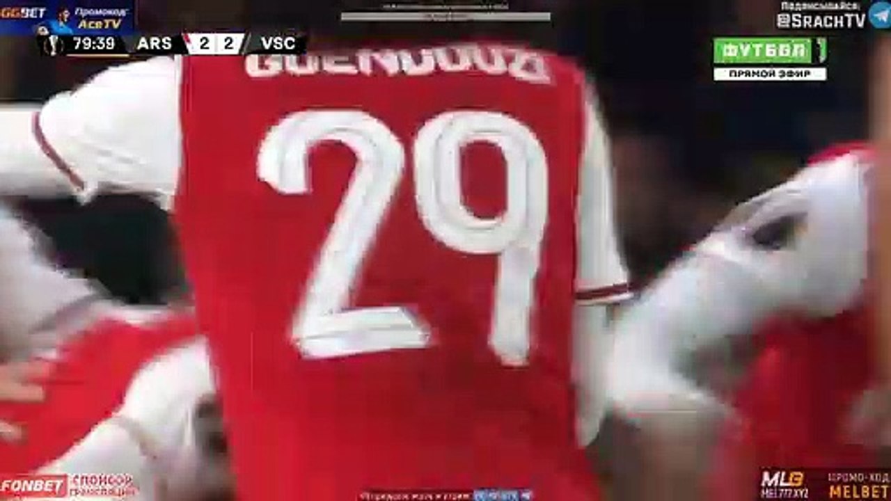 Pepe N. SUPER Free Kick Goal HD - Arsenal	2-2	Guimaraes 24.10.2019