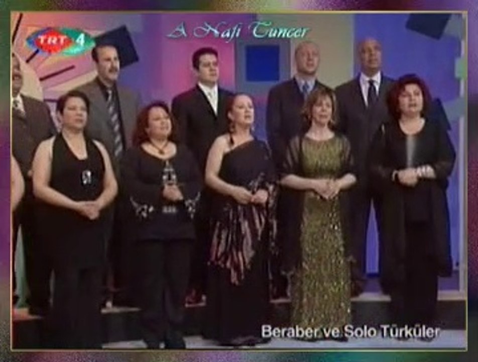 TRT THM KORO - Yüce Dağ Başına Yağan Kar İdim