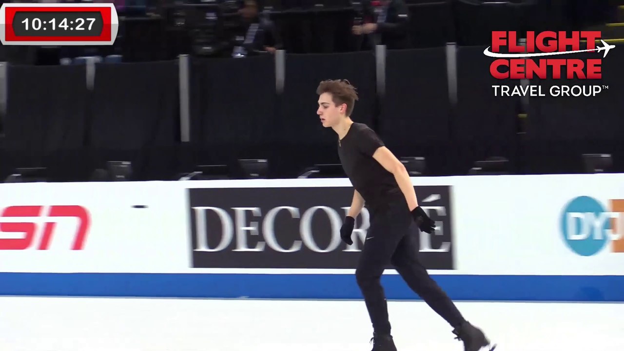 2019 Roman Sadovsky SCI LP Thursday Morning Practice (1080p)