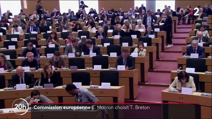 Commission européenne : Emmanuel Macron choisit l'ancien ministre Thierry Breton