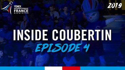 FRENCH OPEN - INSIDE COUBERTIN - Plumy