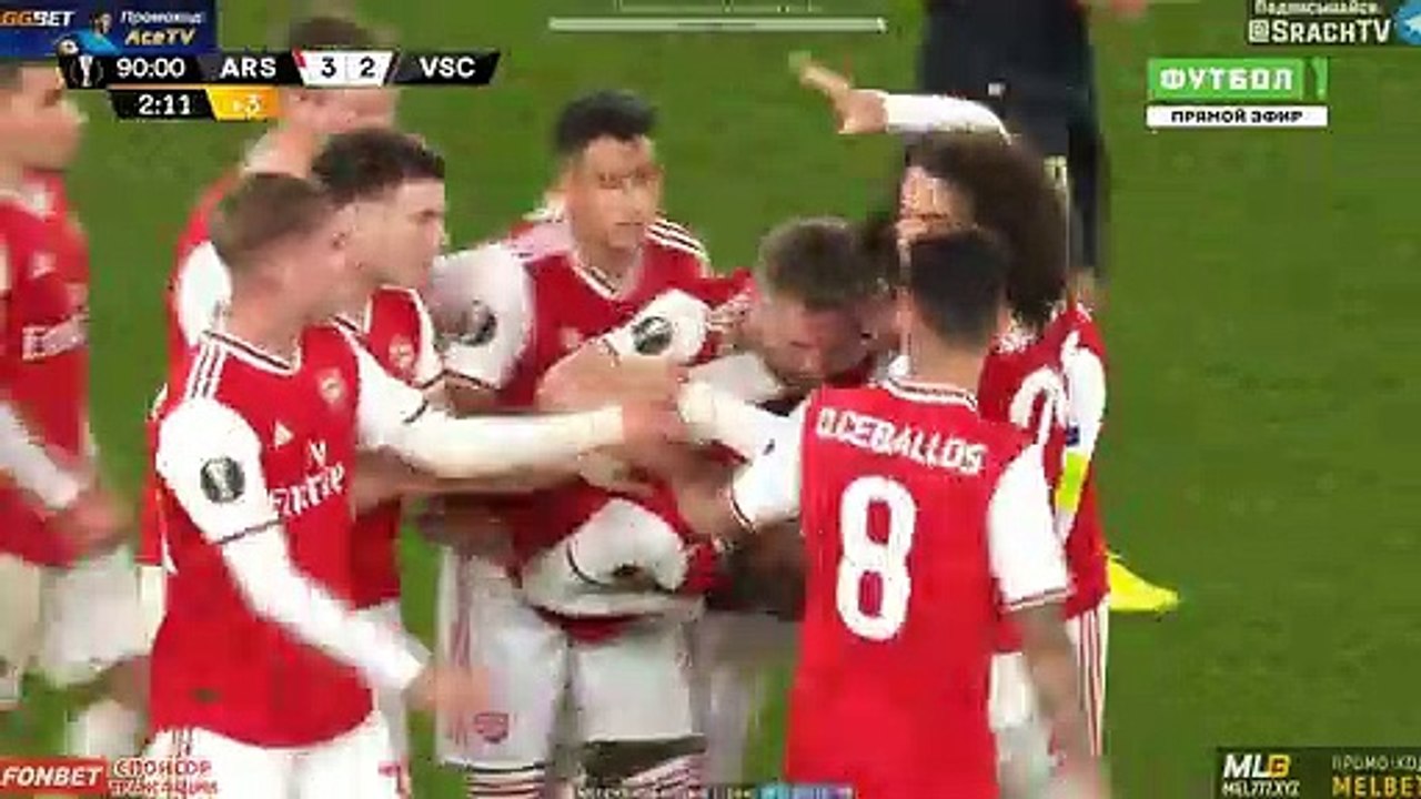 Pepe N. SUPER Goal HD - Arsenal	3-2	Guimaraes 24.10.2019