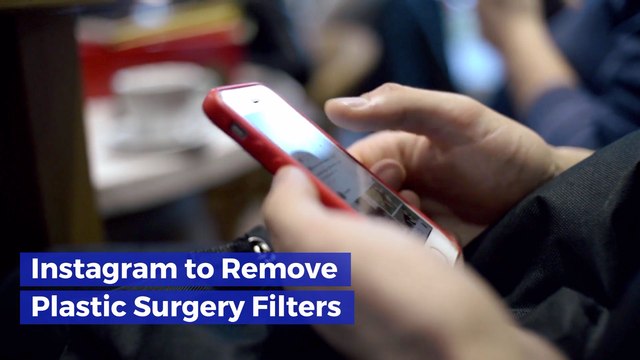 Instagram Takes Out Certain Filters For Mental Health