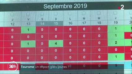 Tourisme : la crise des "gilets jaunes" a-t-elle eu un impact ?