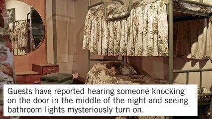 Most Haunted Hotel in the U.S.