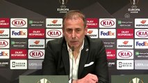 Maçın ardından - Beşiktaş Teknik Direktörü Abdullah Avcı (2)