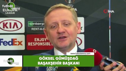 Göksel Gümüşdağ: "Ahmet Ağaoğlu'na destek vereceğiz"