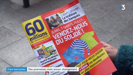 Frais bancaires : des promesses, mais aucun changement