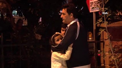 Esenyurt'ta çatı yangını vatandaşı sokağa döktü