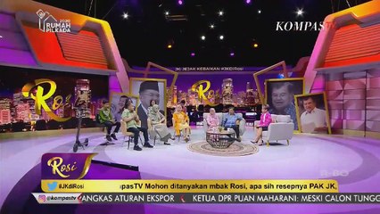 Begini Rencana JK Habiskan Masa Pensiun | JK: Jejak Kebaikan - ROSI (5)