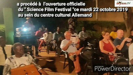 Science Film Festival  L’Institut Goethe fait la promotion du film scientifique à Ouagadougou