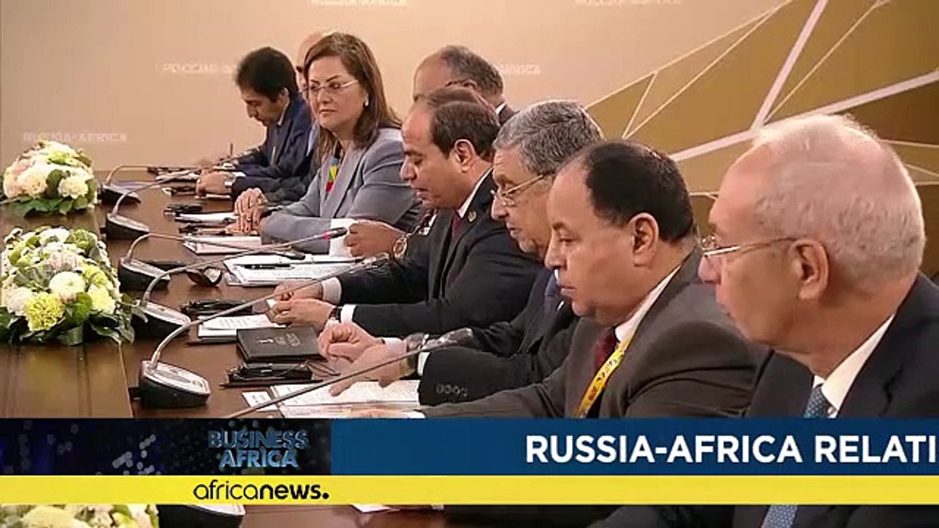 Russia-Africa relations [Business Africa]
