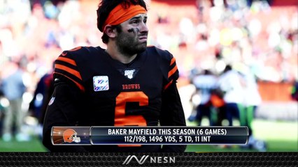 Mike Lombardi Explains Why Baker Mayfield Has Struggled Mightily This Season