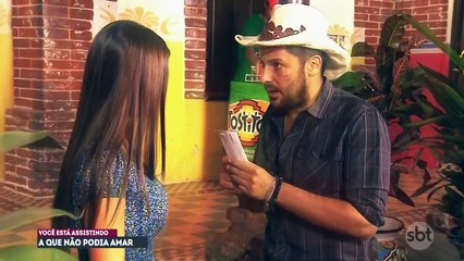 A Que Nao Podia Amar 23/10/19 Capitulo 143 HDTV