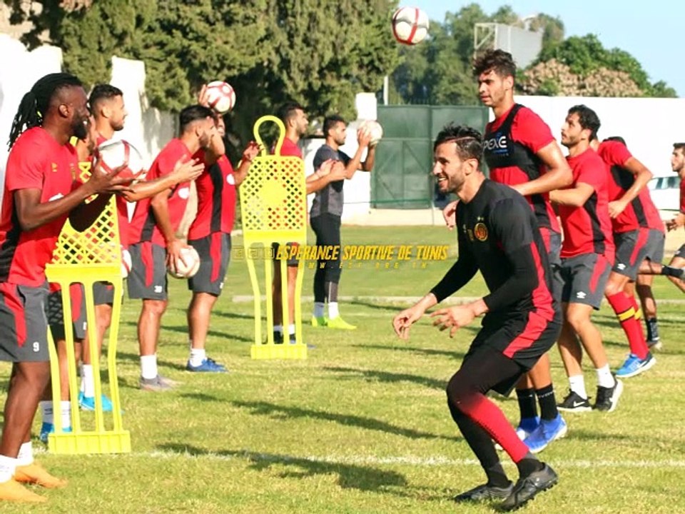 Espérance Sportive de Tunis est à Parc B-Hassen Belkhouja. 2019