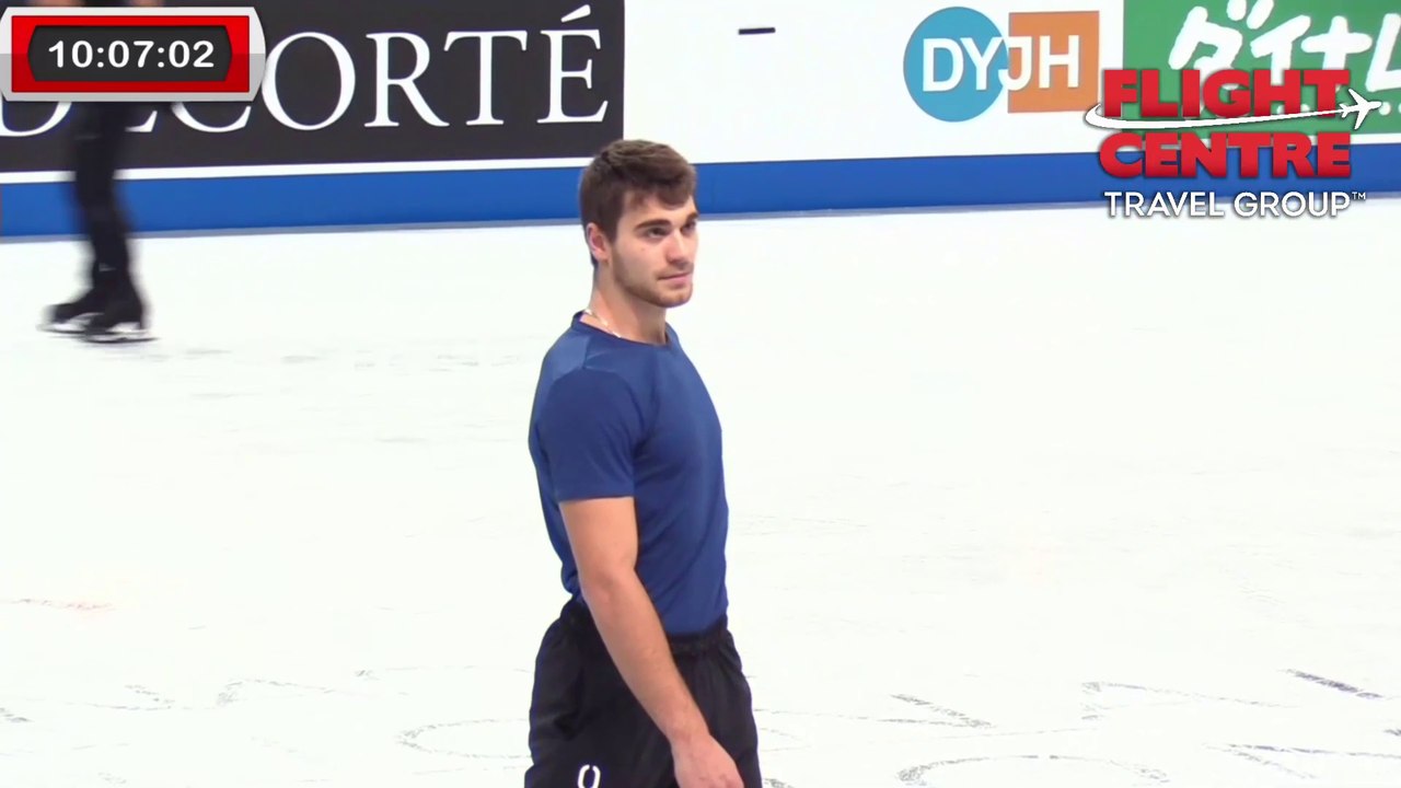 2019 Nicolas Nadeau SCI SP Thursday Morning Practice (1080p)