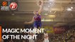 7DAYS Magic Moment of the Night: Leandro Bolmaro & Rolands Smits, FC Barcelona