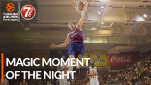 7DAYS Magic Moment of the Night: Leandro Bolmaro & Rolands Smits, FC Barcelona