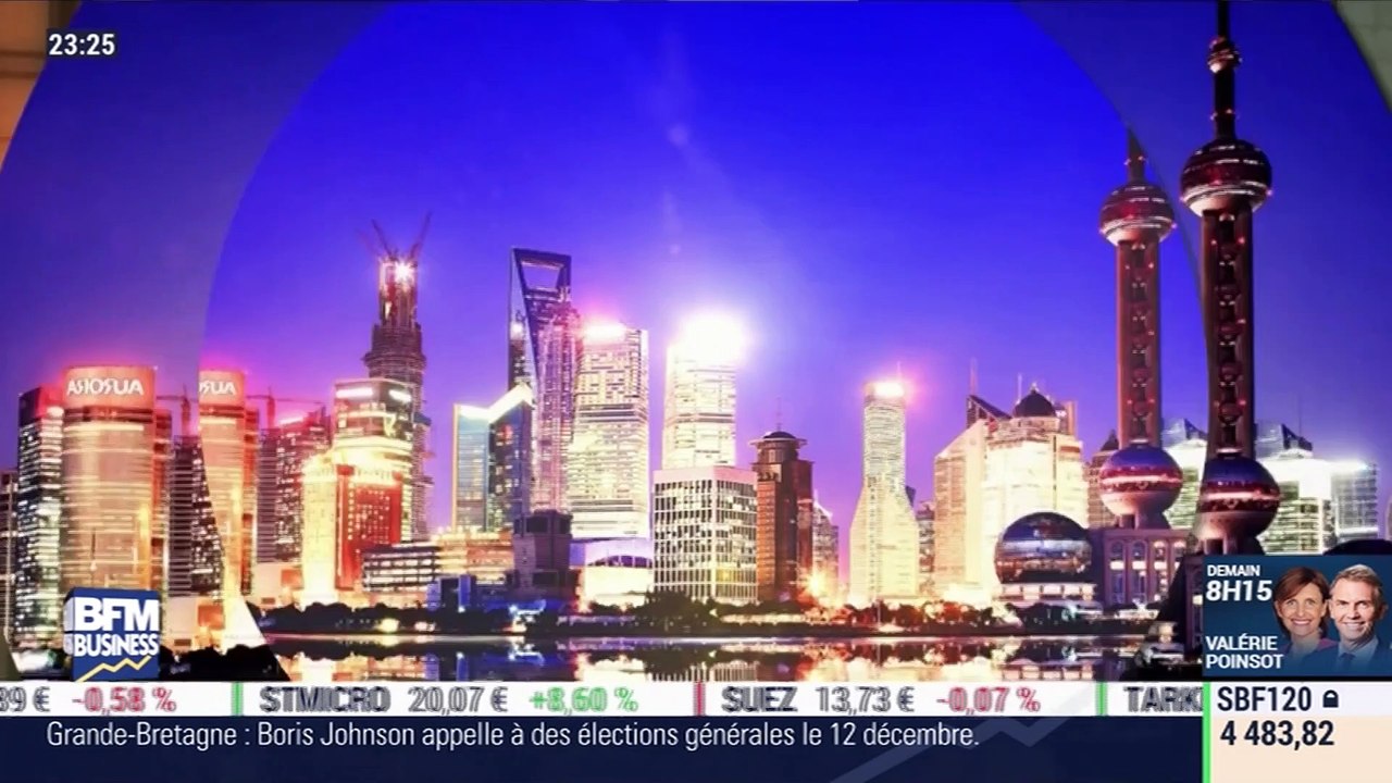 Chine Éco: des accords en pagaille lors de la visite d'Emmanuel Macron en Chine ? - 24/10