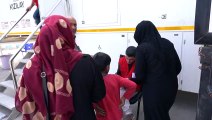 Türk Kızılayından, Tel Abyad'a mobil klinik - TEL ABYAD
