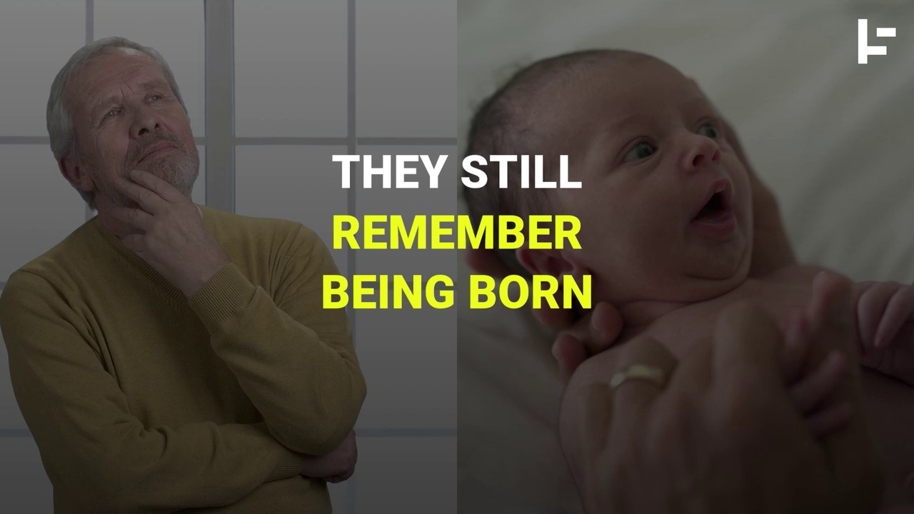 Some Adults Actually Remember Being Born