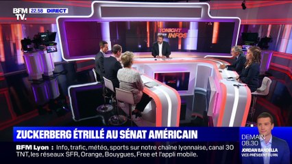 Mark Zuckerberg étrillé au Sénat américain - 24/10