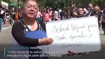 ¿Qué piden los manifestantes chilenos?