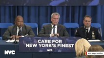NYC Mayor Bill de Blasio: We'd Arrest Trump If He Actually Shot Someone