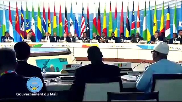 Discours IBK Sommet Russie - Afrique