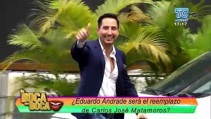 VIDEO | Eduardo Andrade ha recibido un propuesta para conducir un reality