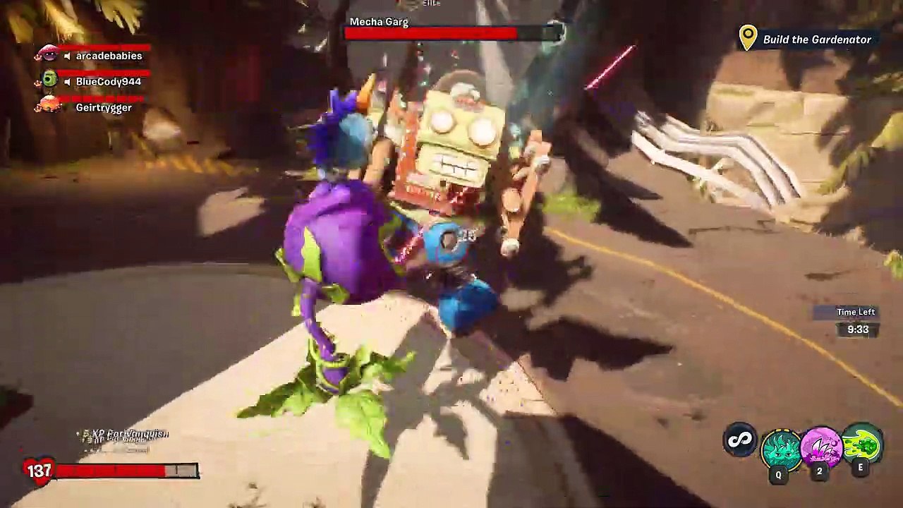 Mech Gargantuar Elite Boss! - Plants vs. Zombies Battle for Neighborville - Gameplay Part 55